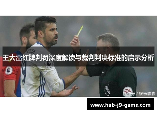 王大雷红牌判罚深度解读与裁判判决标准的启示分析